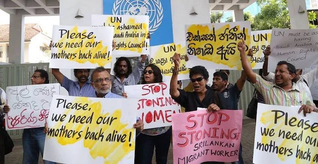 Abuse of Sri Lanka’s migrant workers: Is a ban on migrant labour the best solution?