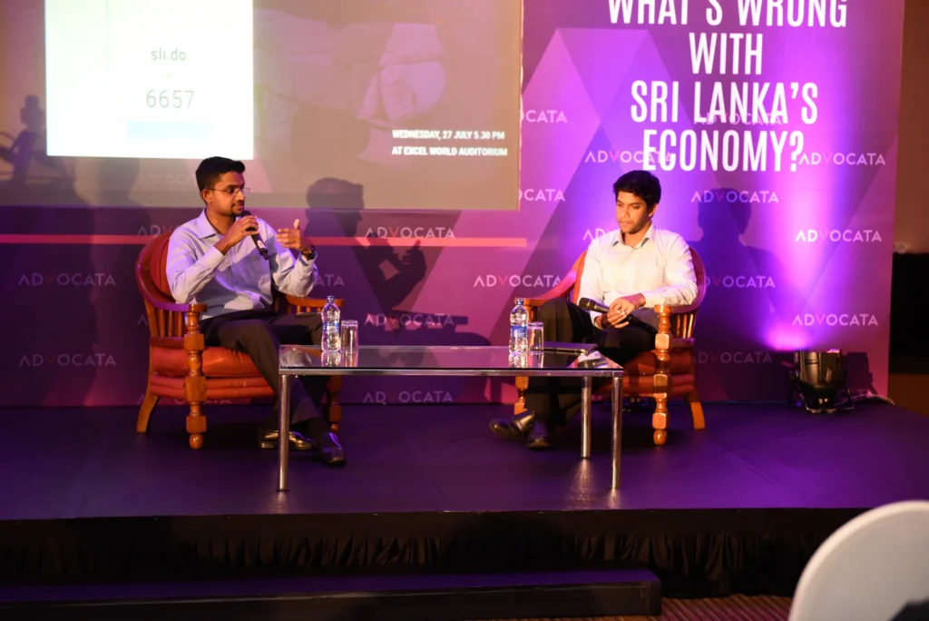 Art TV coverage of Advocata Lecture by Deshal de Mel