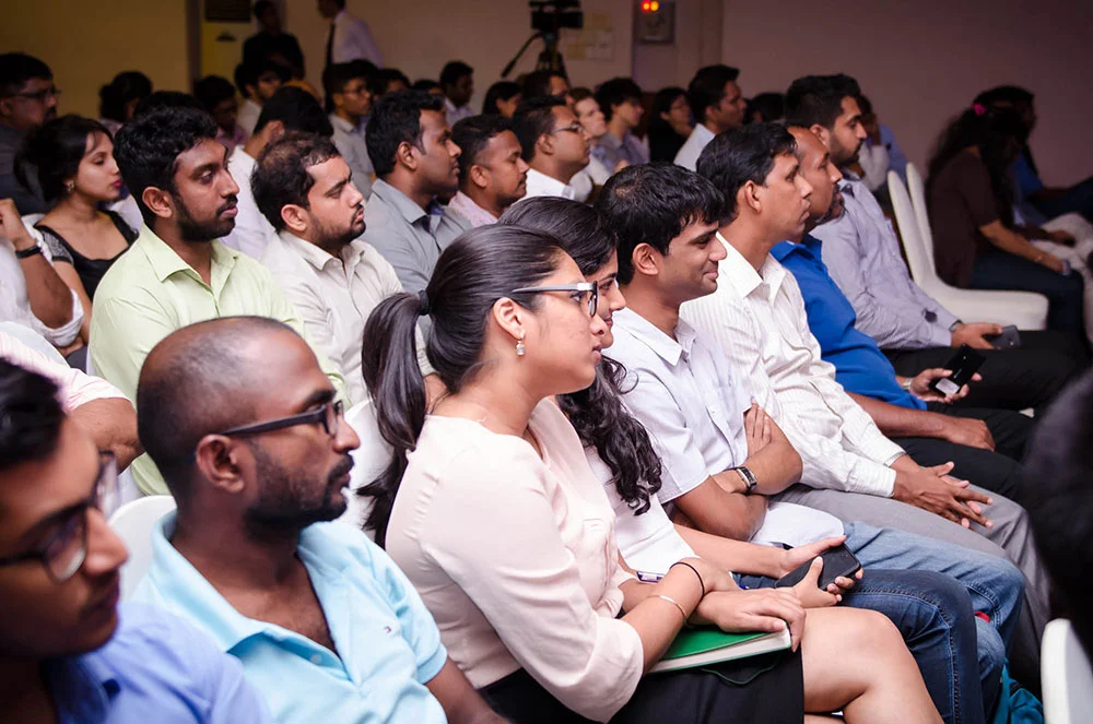 Art TV coverage of Advocata Lecture by Professor Premachandra Athukorala