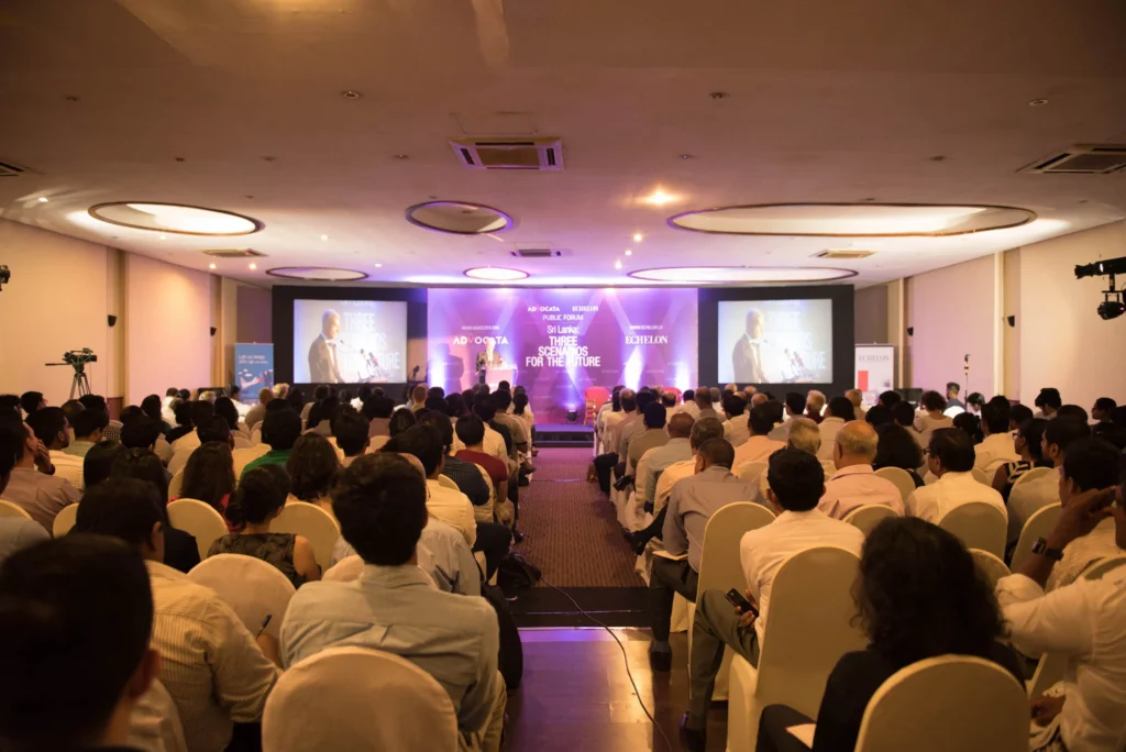 Razeen Sally delivers Lecture on Three scenarios for Sri Lanka’s future