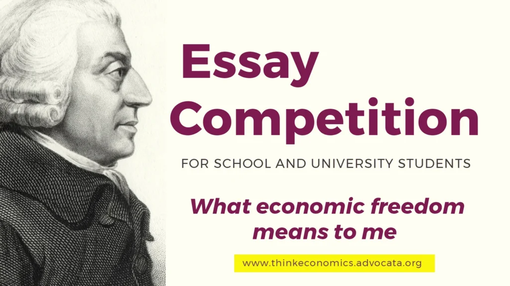 Think Economics : Advocata launches Essay Competition on Economic Freedom