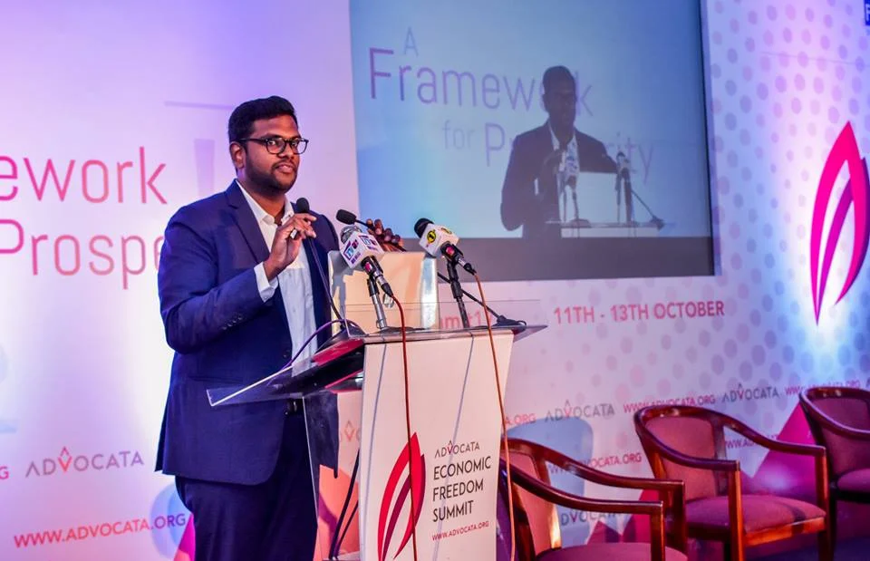 Full speech: Anushka Wijesinha at the Advocata Economic Freedom Summit