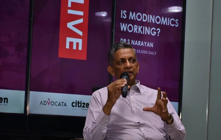 Advocata hosts Facebook Live event with Dr Narayan