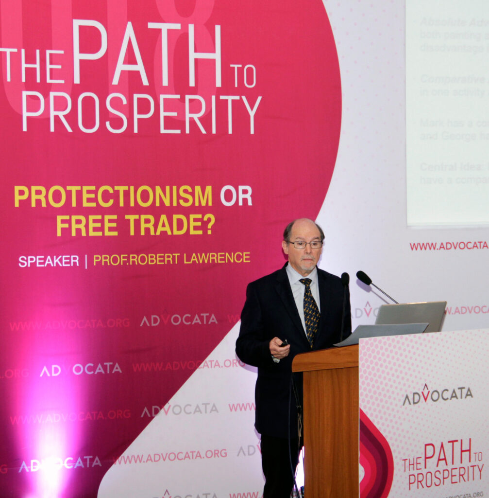 Media coverage for Robert Lawrence Lecture on Protectionism
