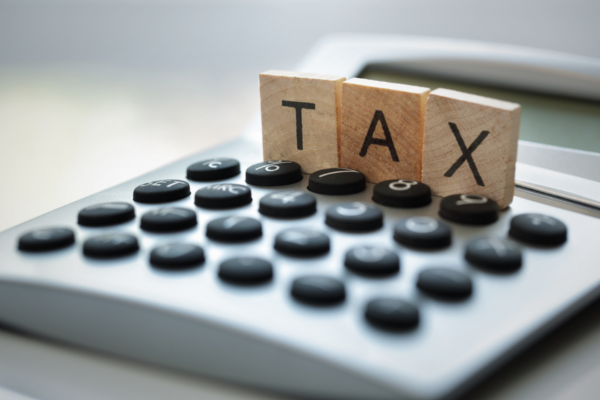 Tax Spiral and Government Spending
