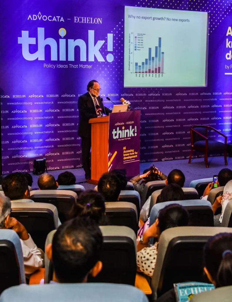 Sri Lanka can create jobs, boost exports, by moving brains: Hausmann
