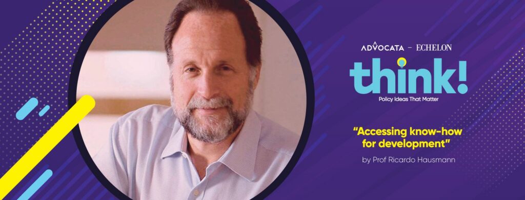 Advocata to host Prof Ricardo Hausmann for public lecture