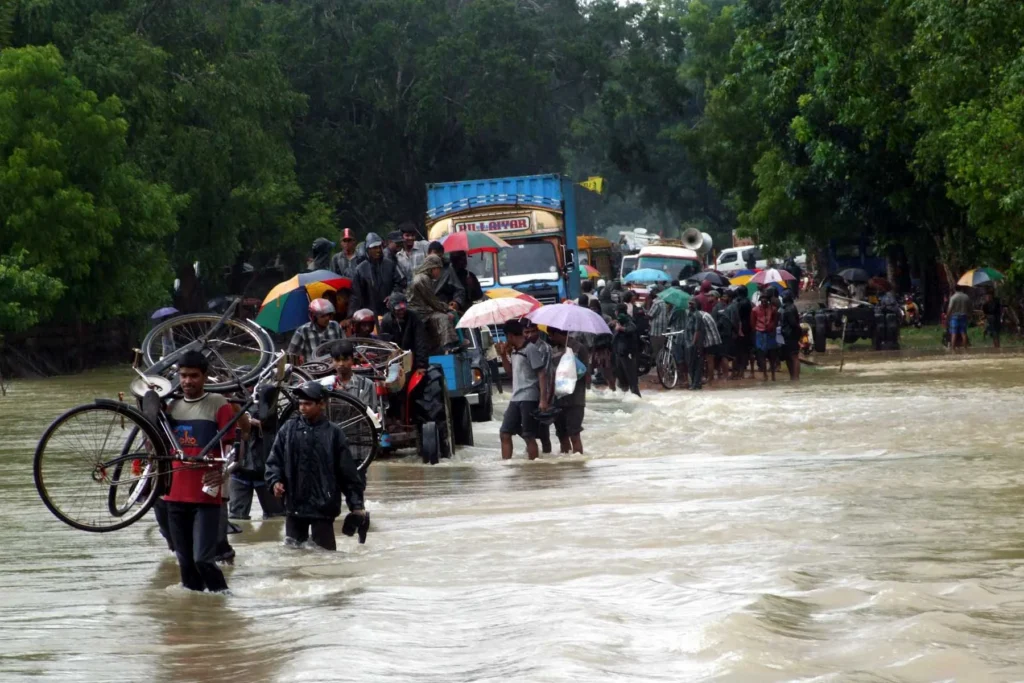 In dealing with disaster, the state has a critical role