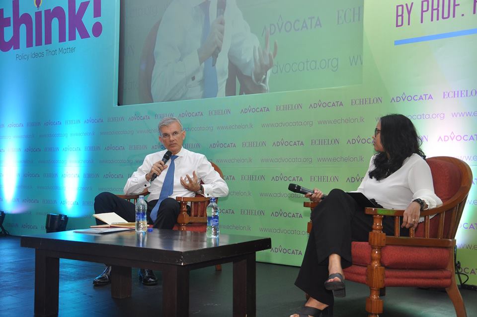 Media coverage for Prof. Razeen Sally lecture on Asian Capitalism and what it means for Sri Lanka