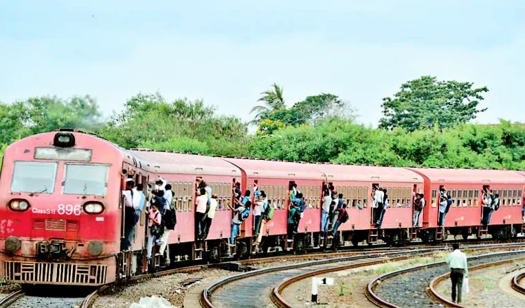 #StrikeSL; A call for rail privatization?