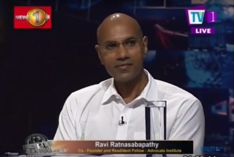 Ravi Ratnasabapathy on Budget 2019