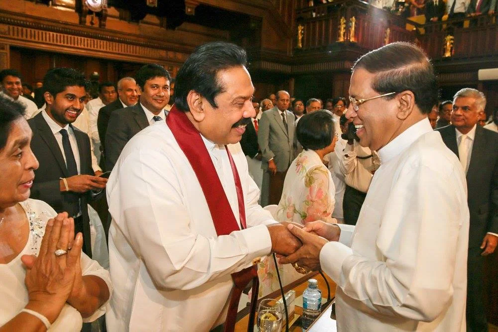 Constitutionality of Sri Lanka’s politics turmoil