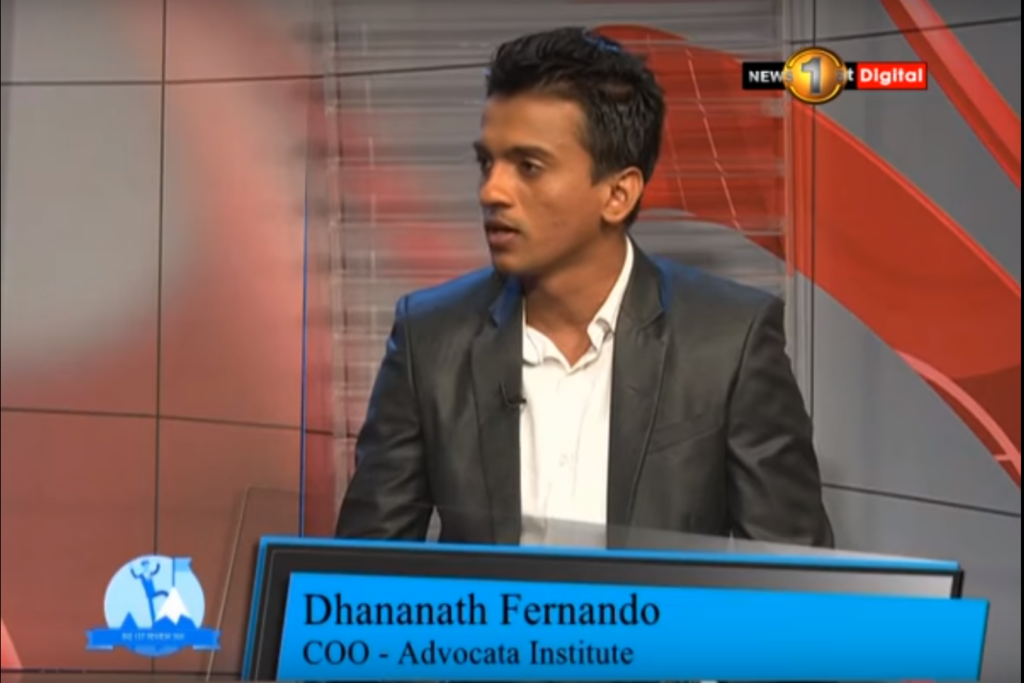 Dhananath Fernando on Sri Lanka’s economic standing due to #CoupLK
