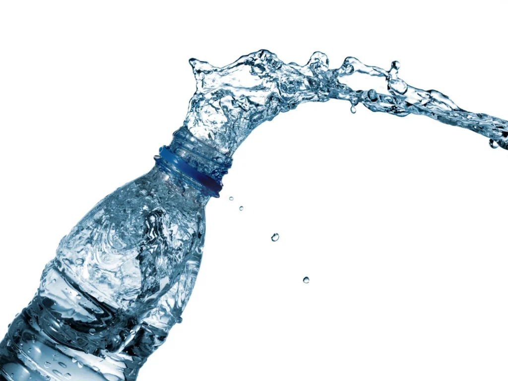 Ceiling price to floor bottled water industry