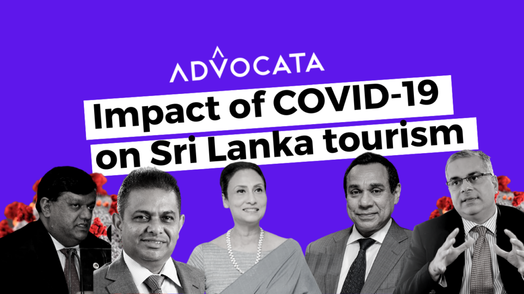 Online discussion on the impact of COVID-19 on SL tourism industry