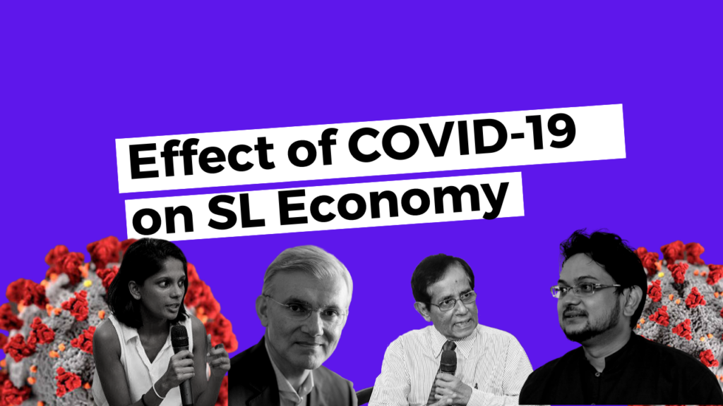 Online panel discussion on the Sri Lankan economy after COVID-19