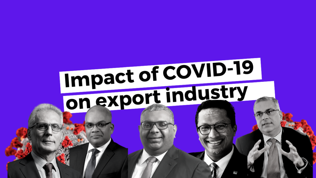 Online panel discussion on the impact of COVID-19 on SL exports