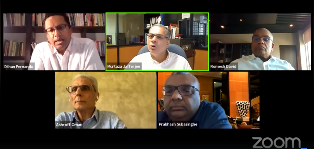 Media coverage on the online discussion on the impact of COVID-19 on the export industry