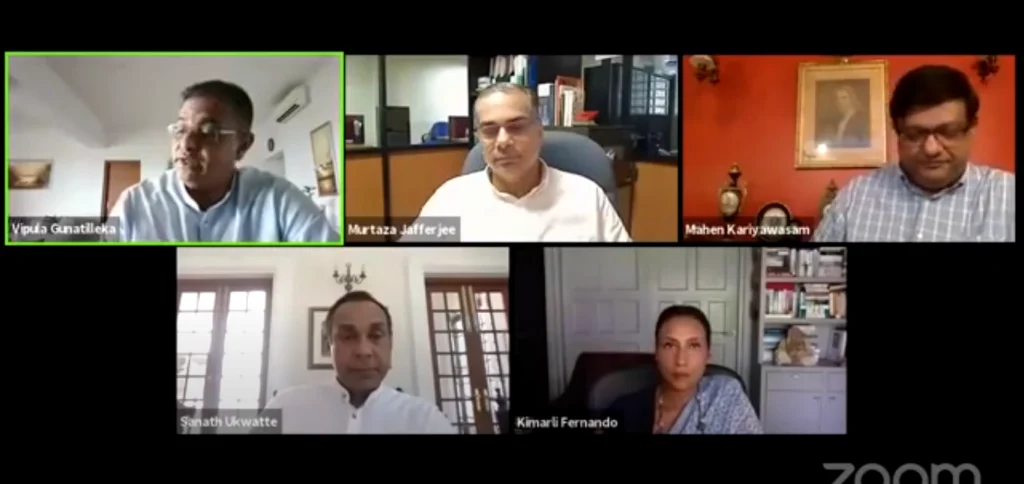 Media coverage on the online discussion on the impact of COVID-19 on SL tourism industry