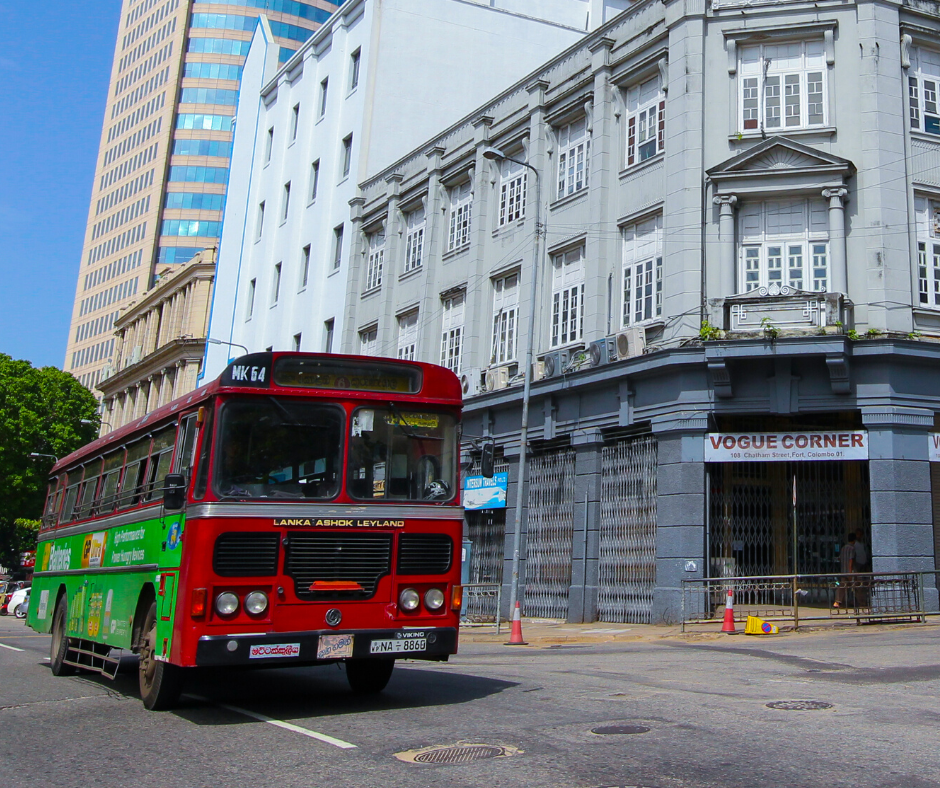 Public transport reform: Covid is our vehicle