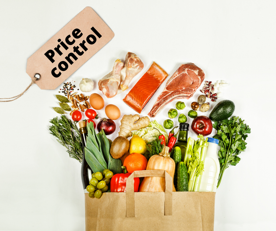 Price controls don’t work and I told you so