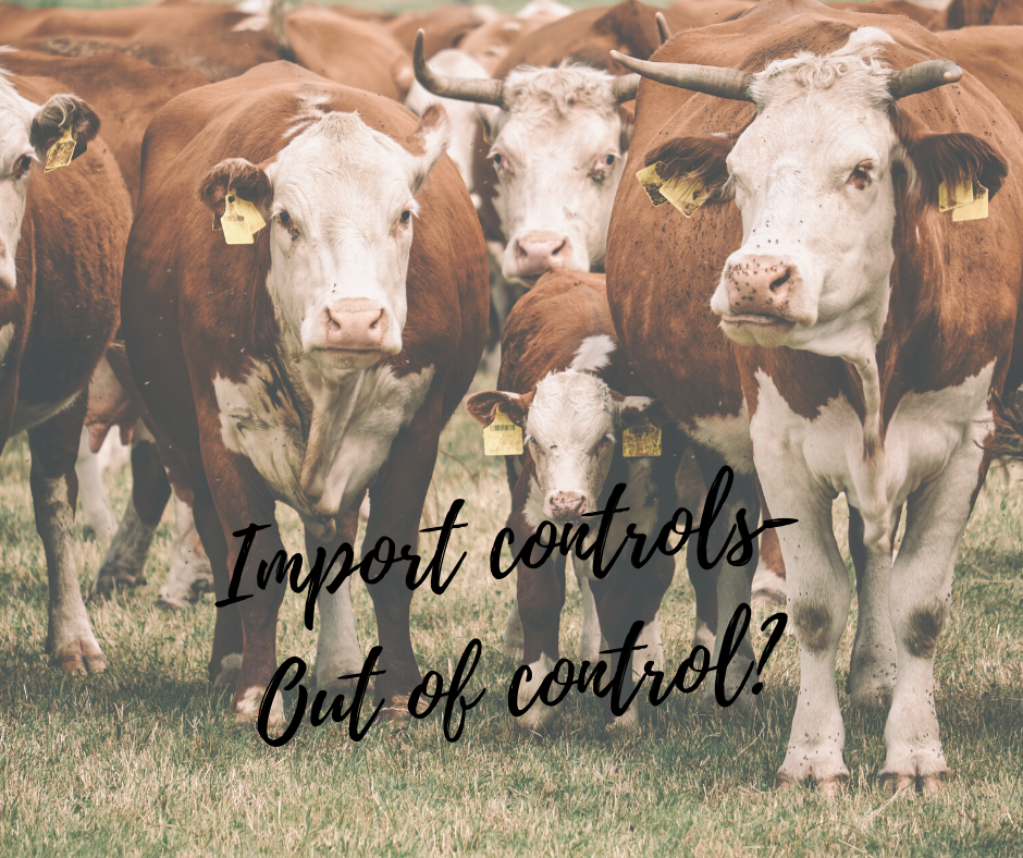 Import controls – out of control?