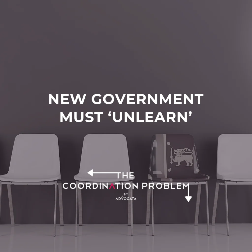 New government must ‘unlearn’