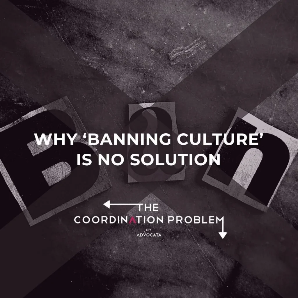 Why ‘banning culture’ is no solution