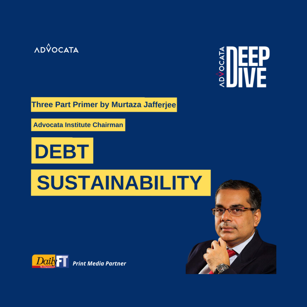 Deep Dive EP 1. 1  : How Can We Improve Debt Sustainability in Sri Lanka | A Primer on Debt in Sri Lanka