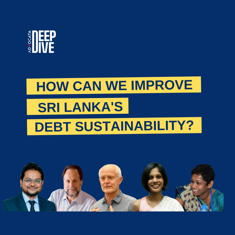 Online Discussion: How Can We Improve Sri Lanka’s Debt Sustainability?