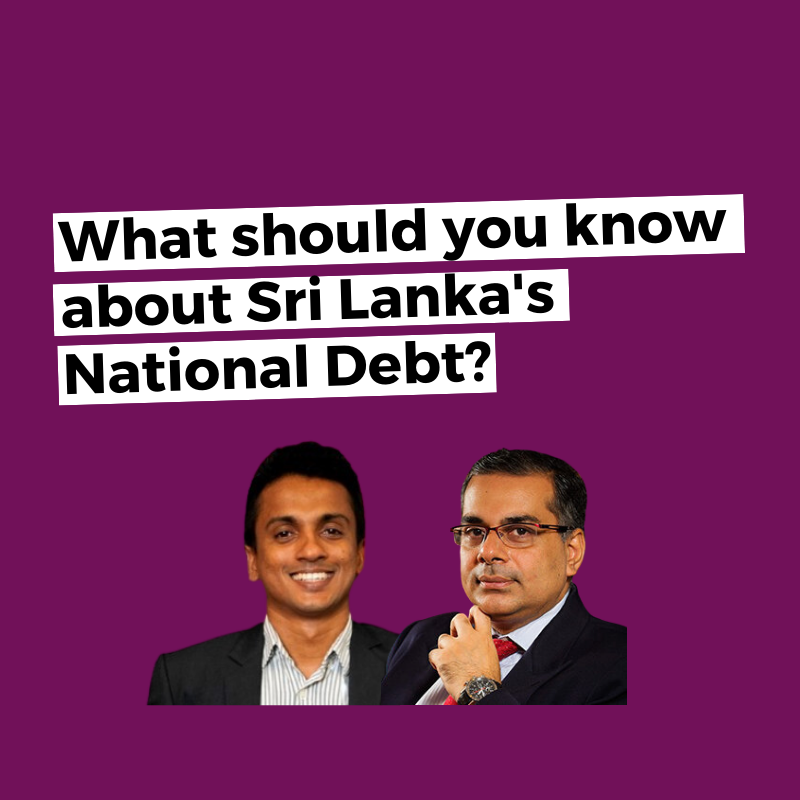 Is the Economy in Peril?  Sri Lanka’s National Debt