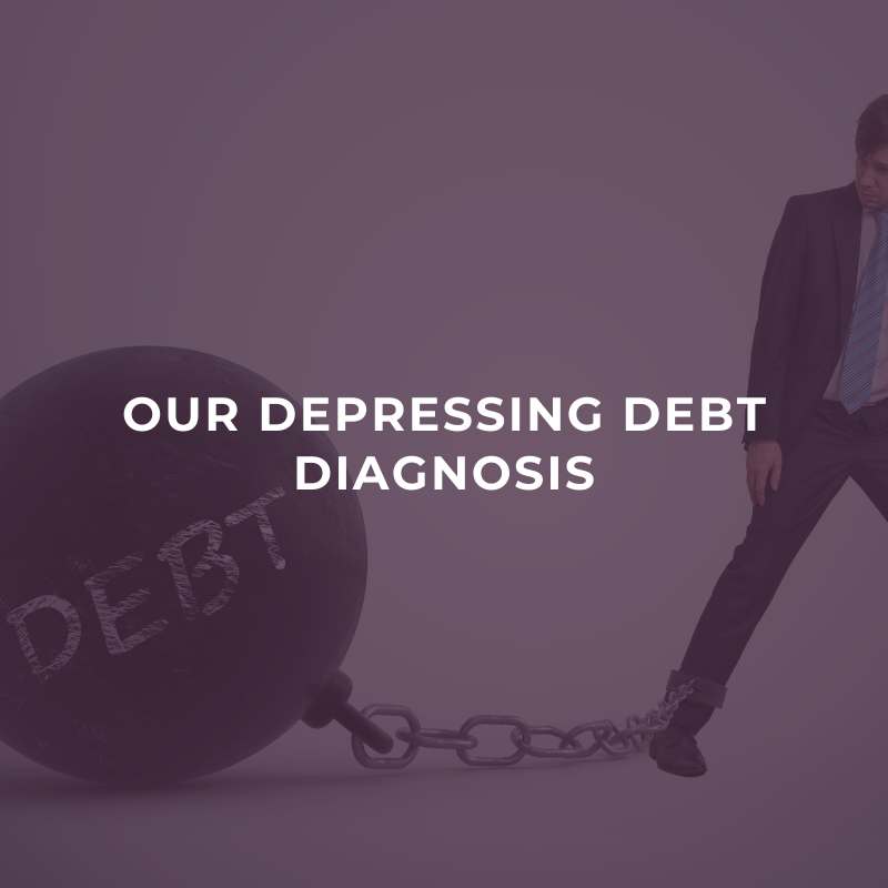 Our depressing debt diagnosis