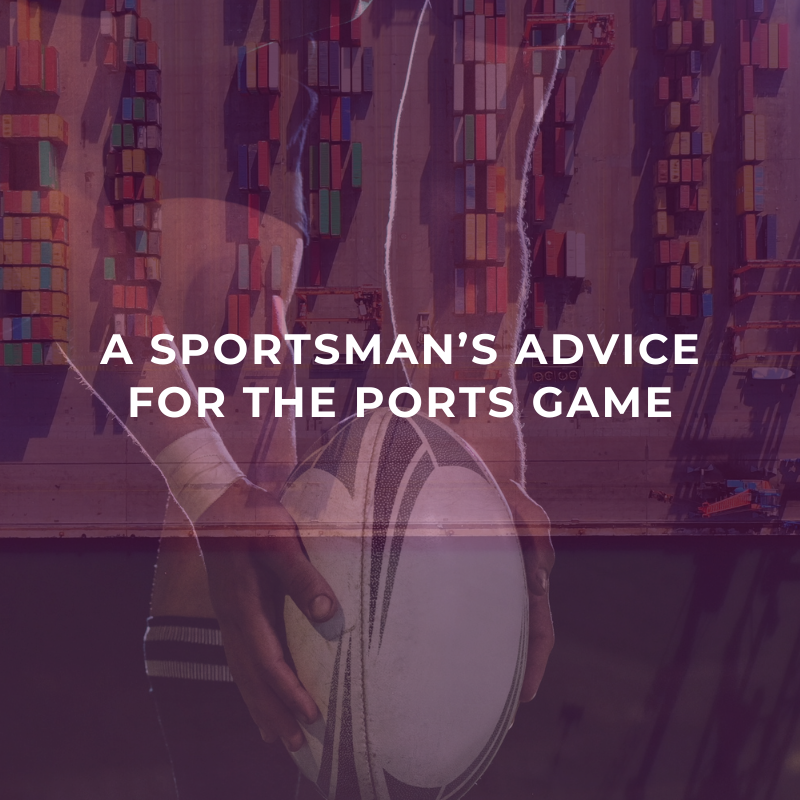 A sportsman’s advice for the ports game