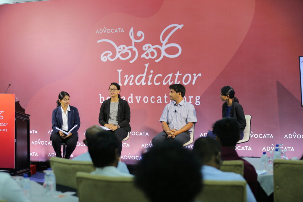 Media coverage on the launch of Advocata’s Bath Curry Indicator
