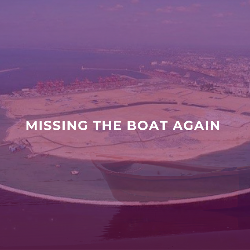Missing the boat again