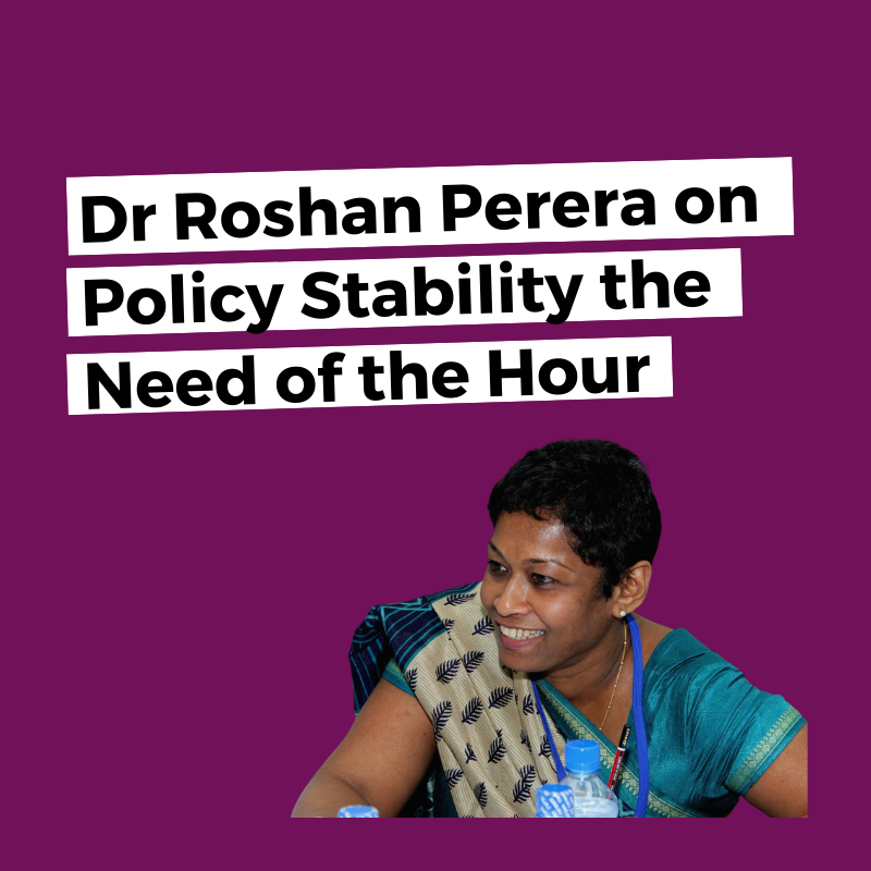 Dr. Roshan Perera on Newsline in conversation with Sharlan Benedict 18/06/2021