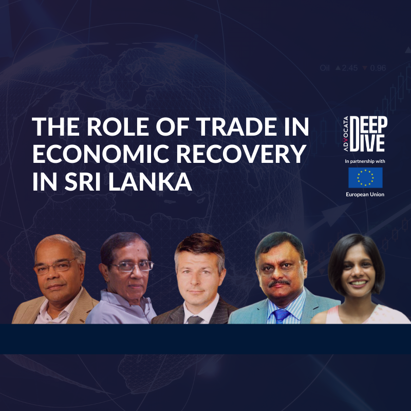 Online Discussion: Deep Dive “The Role of Trade in Economic Recovery in Sri Lanka”
