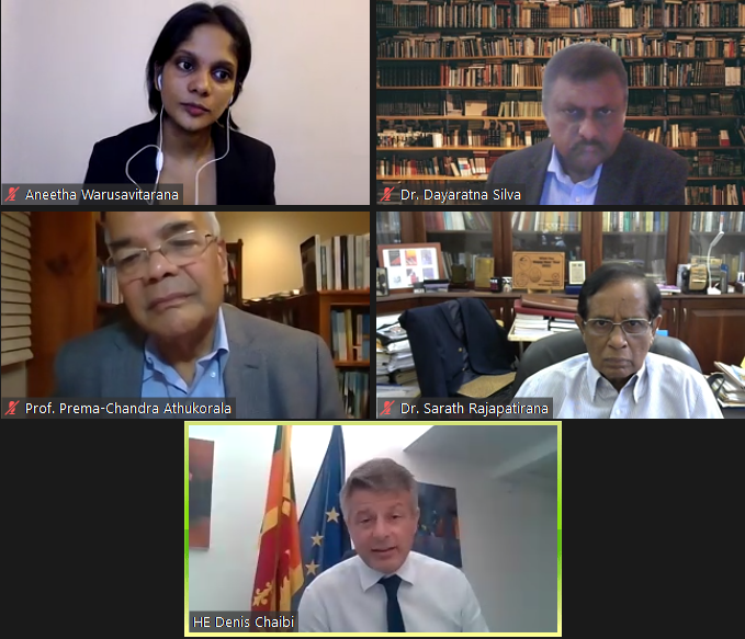 Media coverage on The Role of Trade in Economic Recovery in Sri Lanka