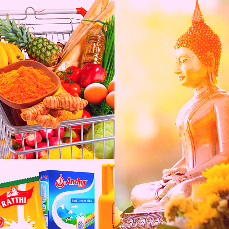 අත්‍යාවශ්‍ය භාන්ඩවල මිල වැඩිවීම හේතුපල දහමින් තේරුම් ගනිමු