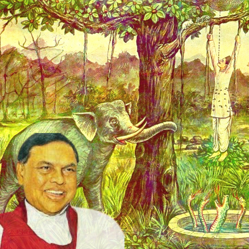 මරණ තුනක් නැති මීපැණි කන ආර්ථිකයක්!