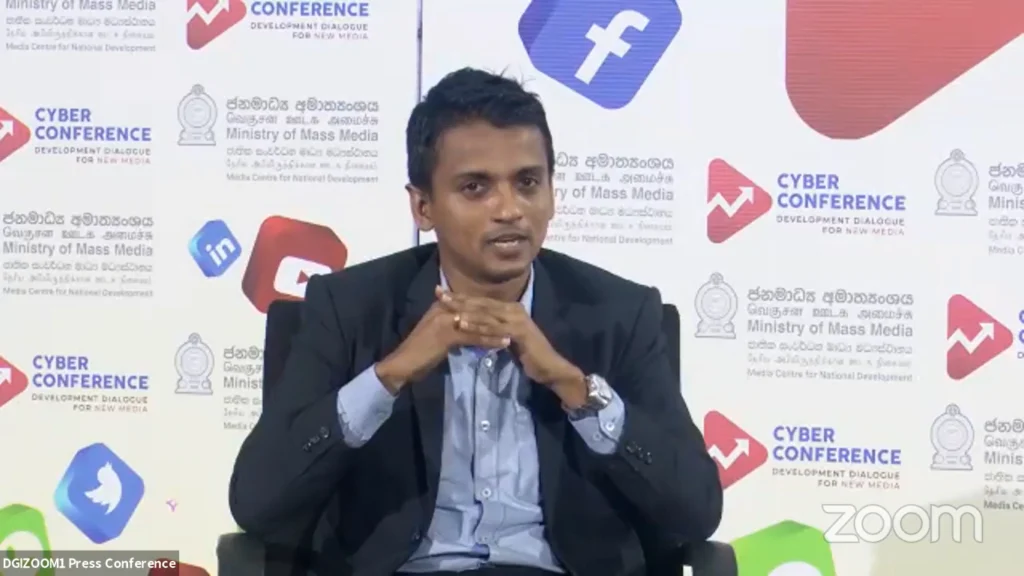 Media coverage on මිල පාලනයෙන් පොඩි වෙන මිනිස්සු – Cyber Conference