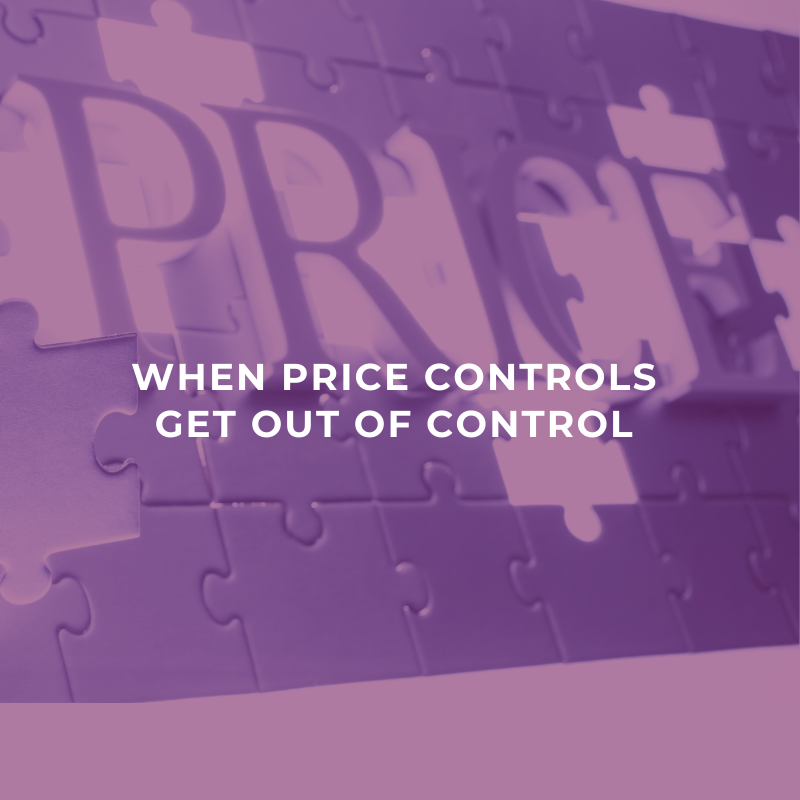 When price controls get out of control
