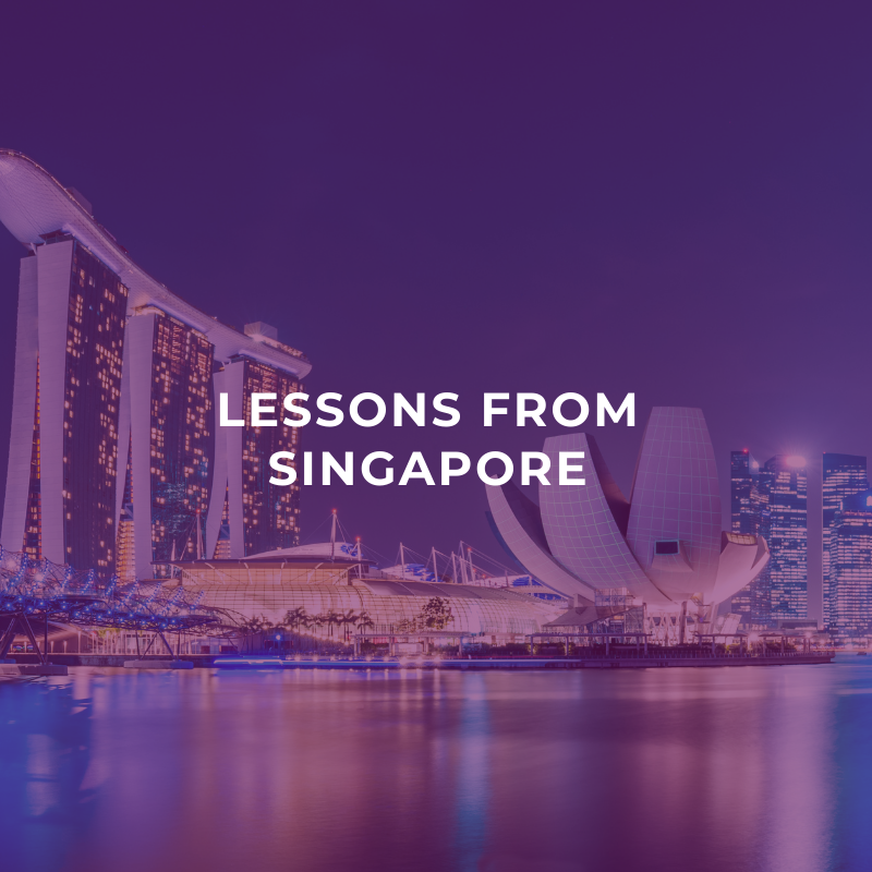 Lessons from Singapore