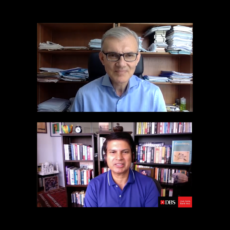 Prof Razeen Sally on the Economics and Geopolitics of Trade Deals