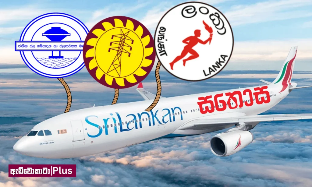 රජයේ ලොකුම ව්‍යාපාර 5 දවසකට ලබන පාඩුව රු.මිලි. 384.
