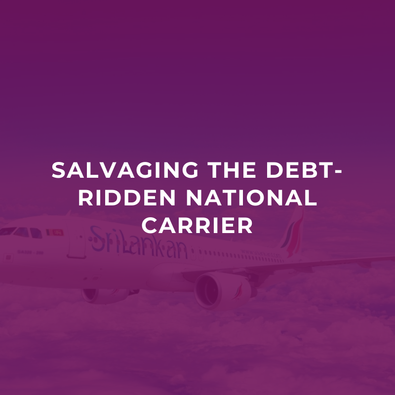 Salvaging the debt-ridden National Carrier