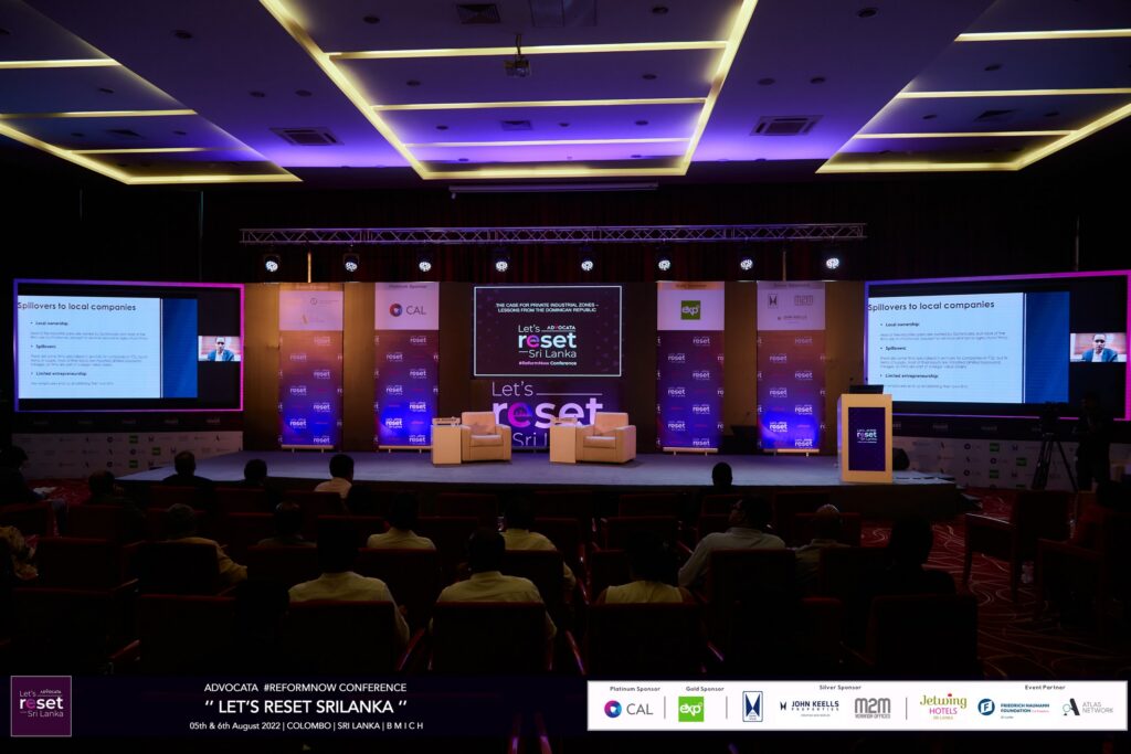 Media Coverage on #ReformNow Conference: Let’s Reset Sri Lanka