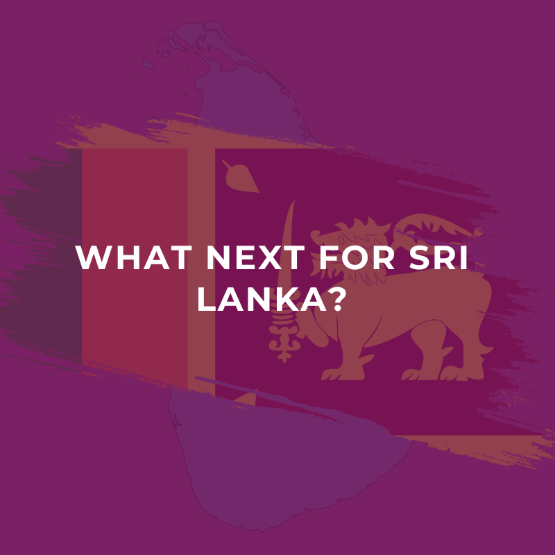 What next for Sri Lanka?