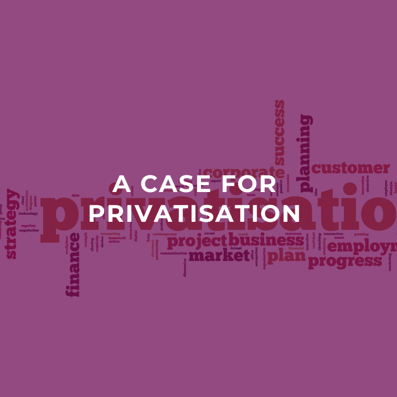 A case for privatisation
