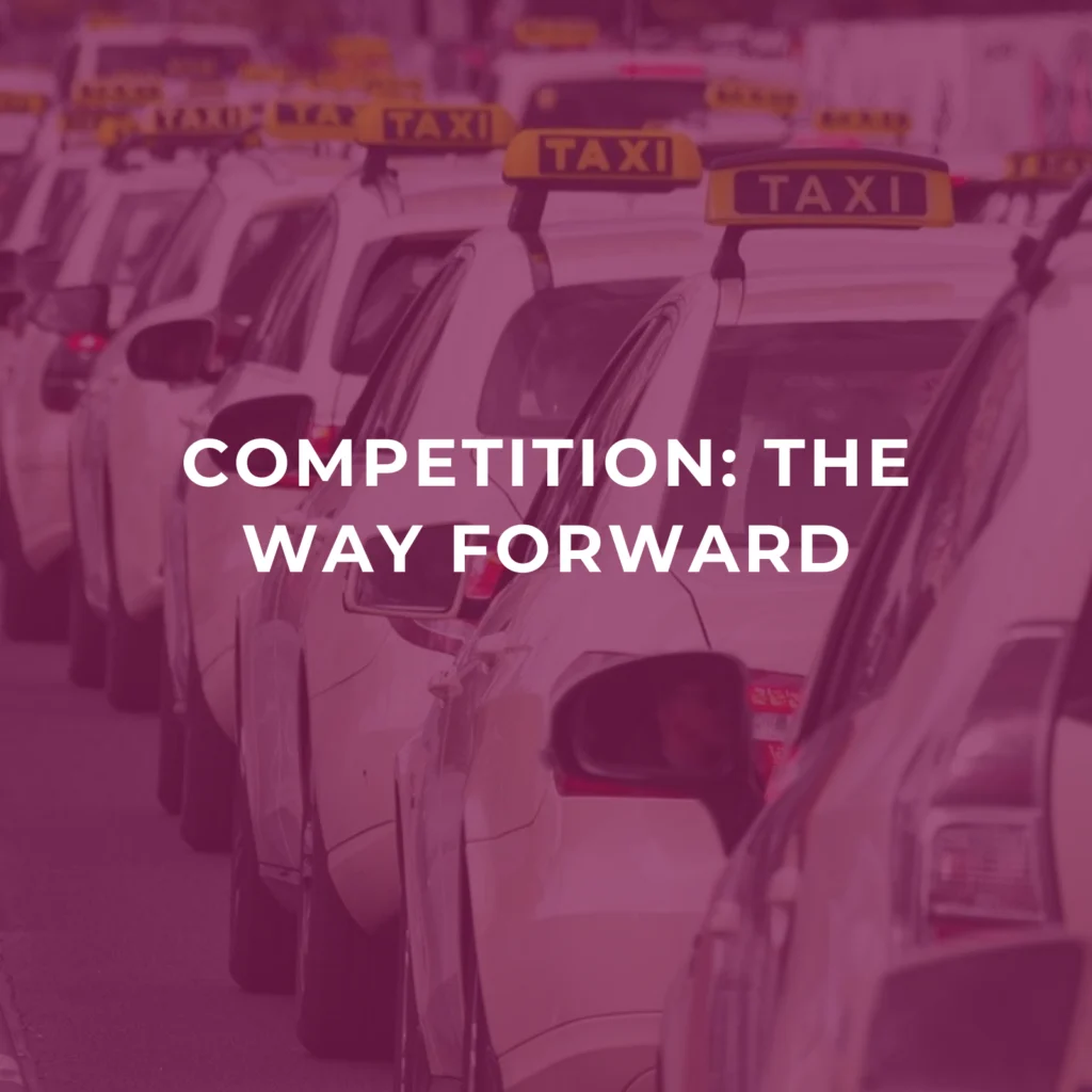 Competition: The way forward